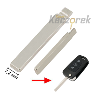KIA 014 - klucz surowy